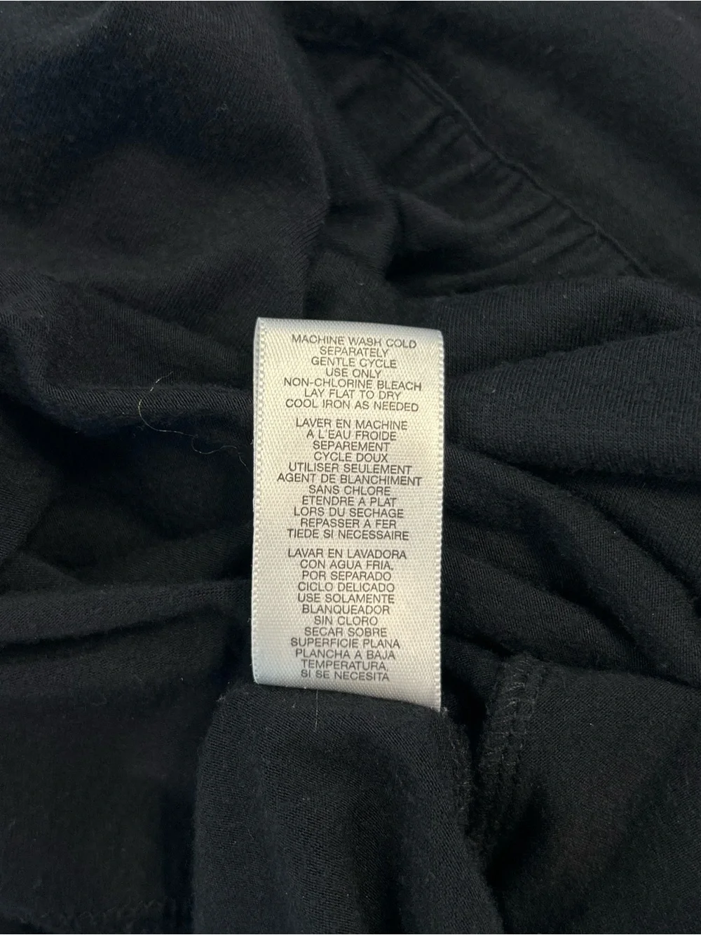 NWOT Michael Kors Women’s Black Logo Buckle Belted Tunic Blouse Shirt Size S